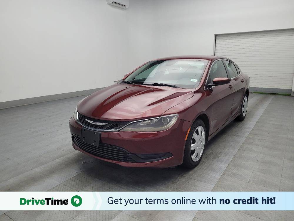 2015 Chrysler 200 LX — Sedan — 86,323 mi — Macon, GA