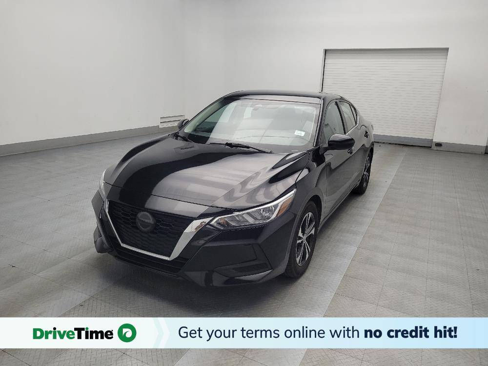 2022 Nissan Sentra SV — Sedan — 58,844 mi — Macon, GA