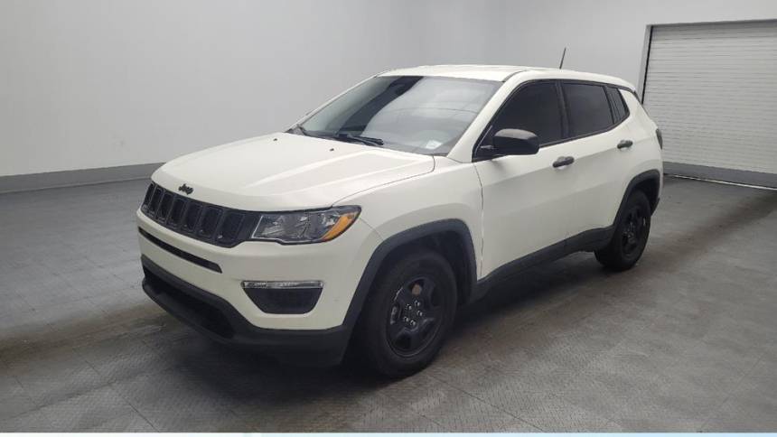2021 Jeep Compass Sport — SUV — 95,202 mi — Macon, GA