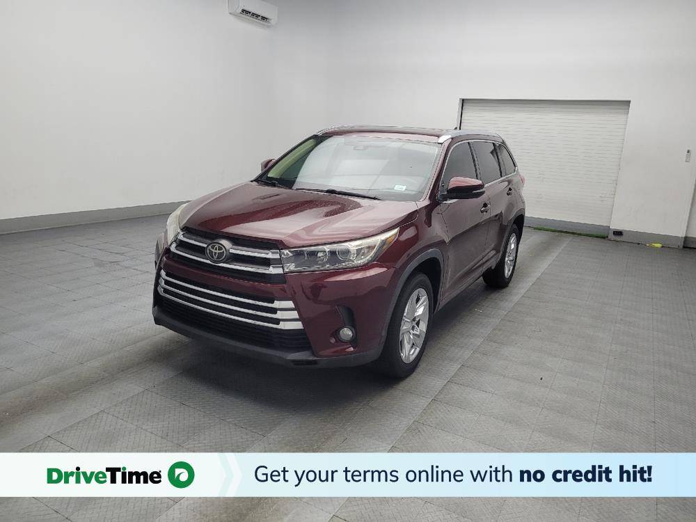 2018 Toyota Highlander Limited — SUV — 103,349 mi — Macon, GA