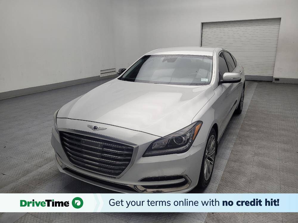 2018 Genesis G80 3.8L — Sedan — 76,724 mi — Macon, GA