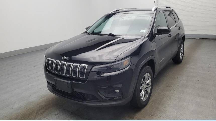 2019 Jeep Cherokee Latitude Plus — SUV — 56,091 mi — Macon, GA