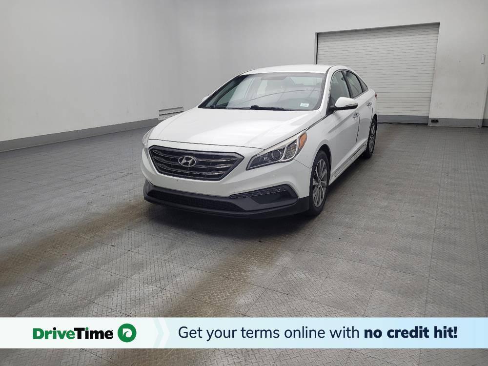 2015 Hyundai Sonata Sport — Sedan — 127,821 mi — Macon, GA
