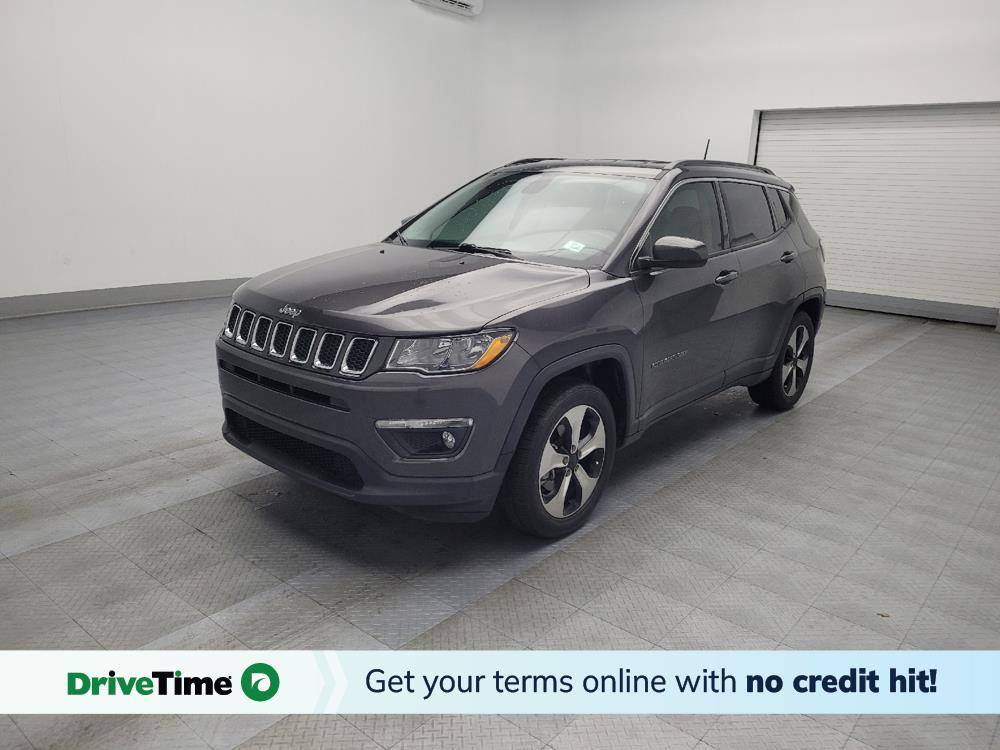 2017 Jeep Compass Latitude — SUV — 79,321 mi — Macon, GA