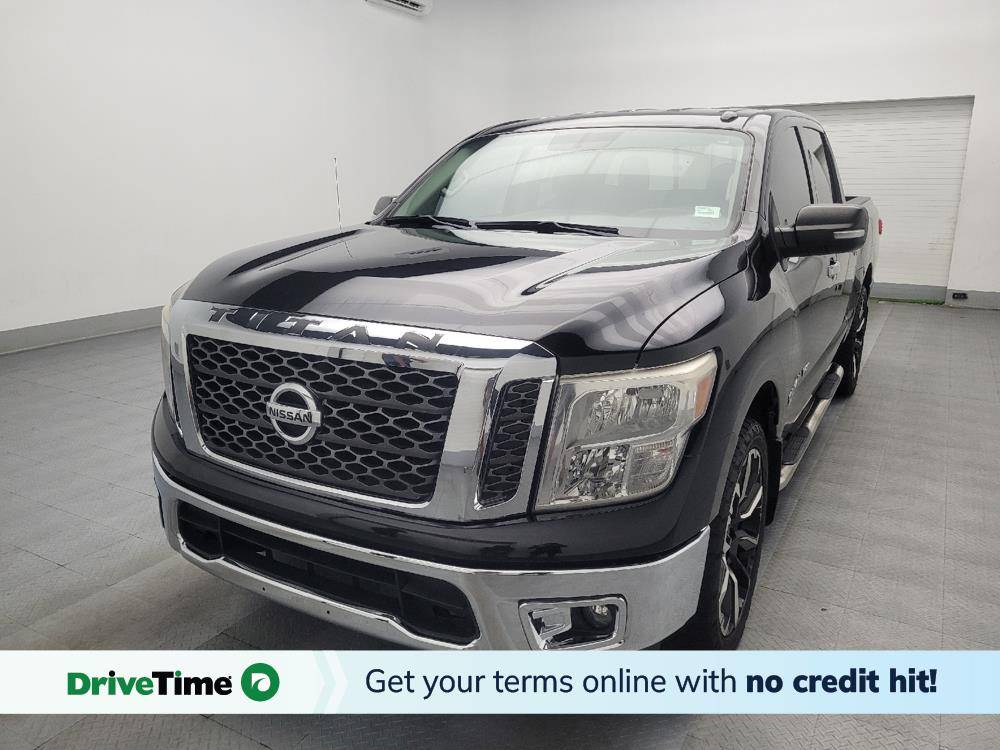 2018 Nissan Titan SV — Pickup Truck — 83,095 mi — Macon, GA