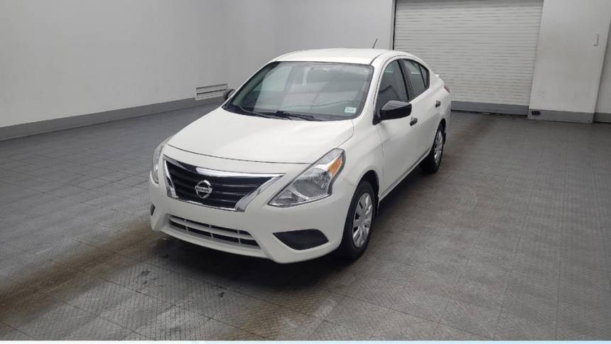 2018 Nissan Versa SV — Sedan — 59,845 mi — Macon, GA