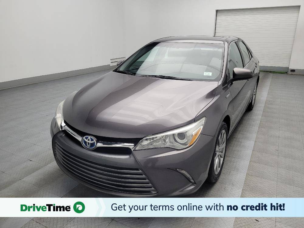 2015 Toyota Camry Hybrid XLE — Sedan — 50,597 mi — Macon, GA