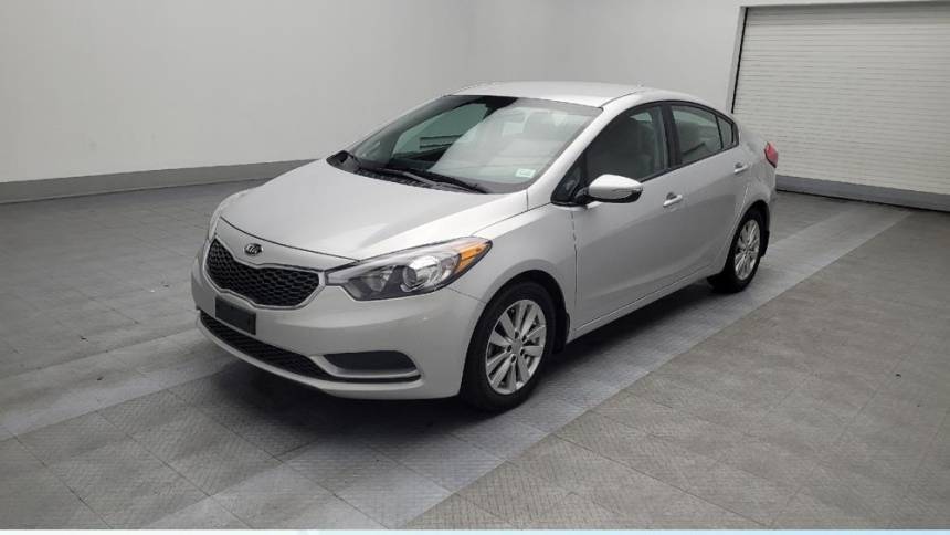 2016 Kia Forte LX — Sedan — 55,382 mi — Macon, GA