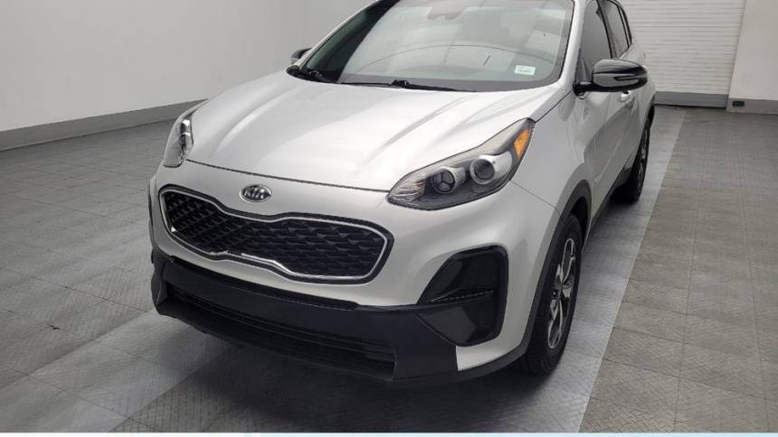 2020 Kia Sportage LX — SUV — 55,487 mi — Macon, GA