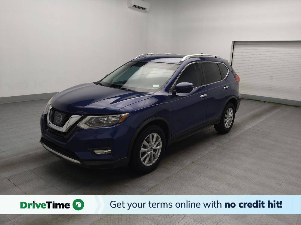 2017 Nissan Rogue SV — SUV — 59,650 mi — Macon, GA