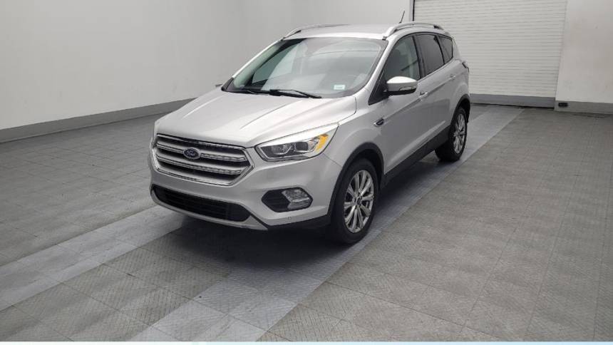 2018 Ford Escape Titanium — SUV — 66,961 mi — Macon, GA