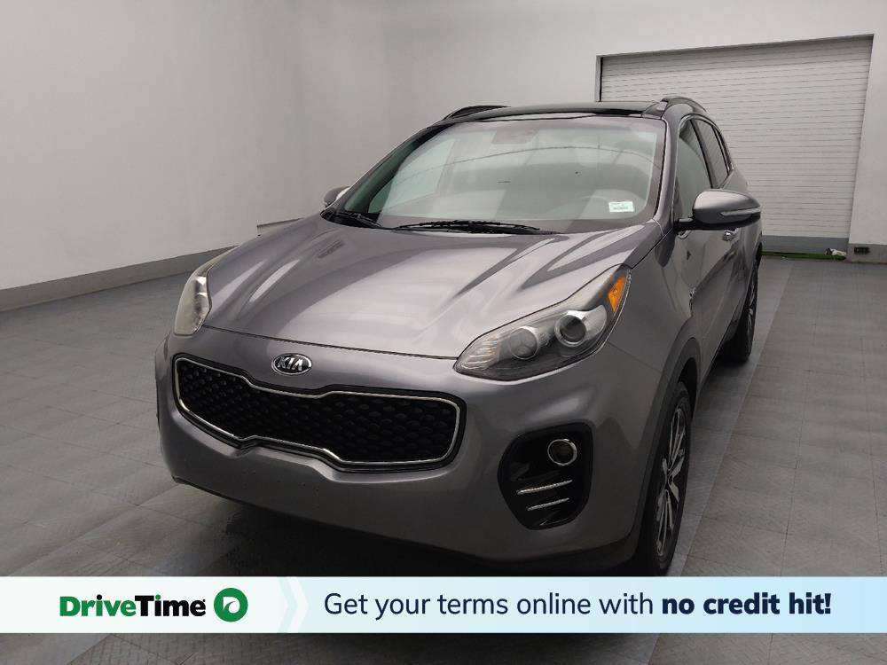 2018 Kia Sportage EX — SUV — 97,221 mi — Macon, GA