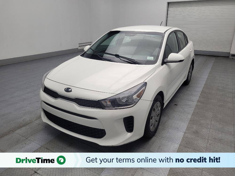 2020 Kia Rio LX — Sedan — 27,112 mi — Macon, GA