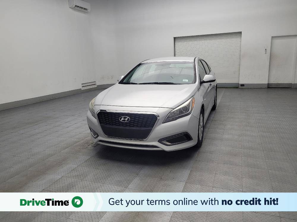 2016 Hyundai Sonata Hybrid SE — Sedan — 45,933 mi — Macon, GA