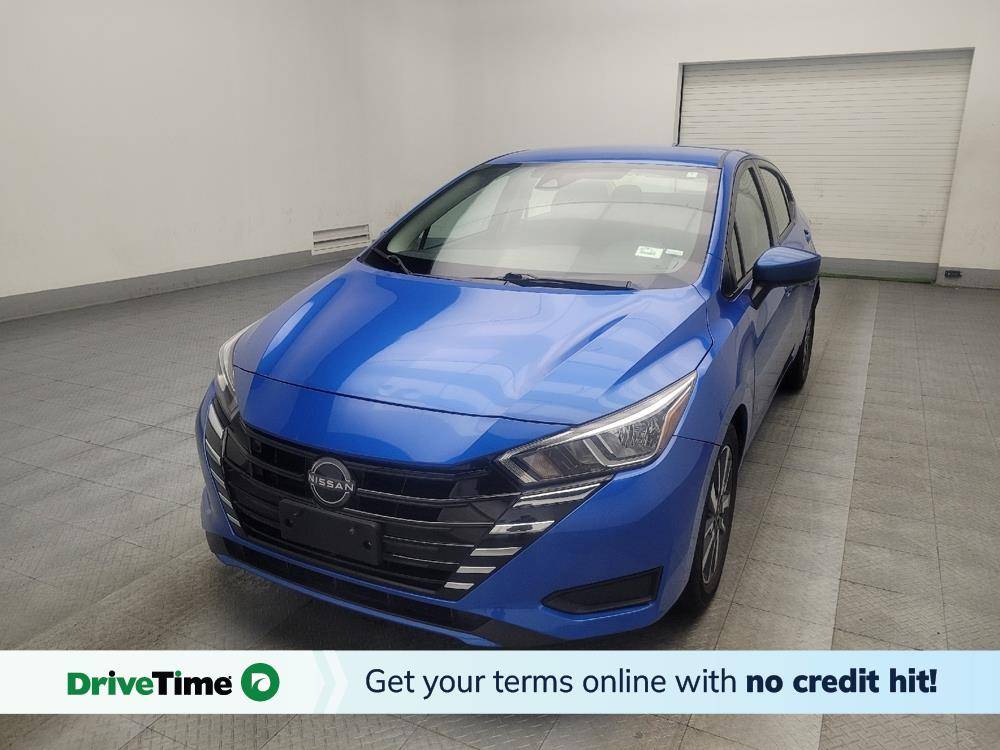 2023 Nissan Versa SV — Sedan — 55,221 mi — Macon, GA