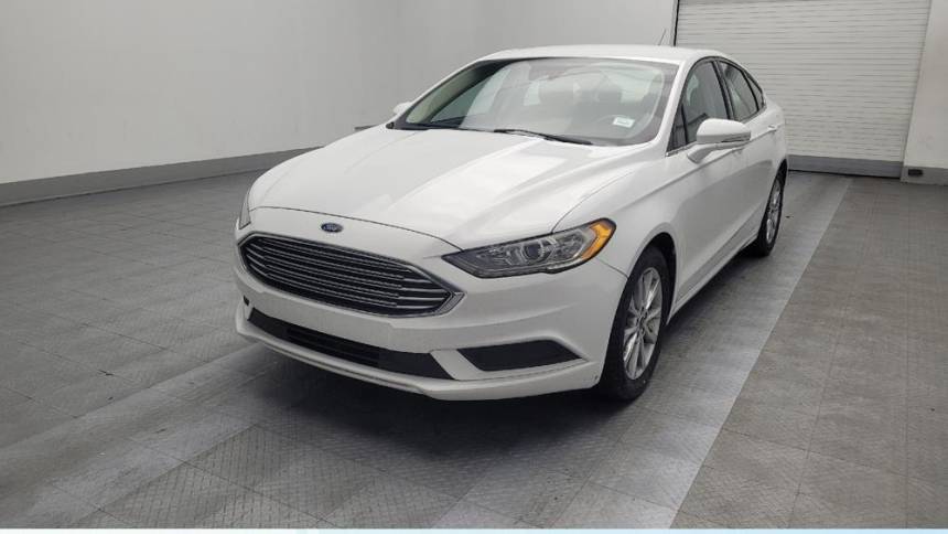 2017 Ford Fusion SE — Sedan — 94,976 mi — Macon, GA