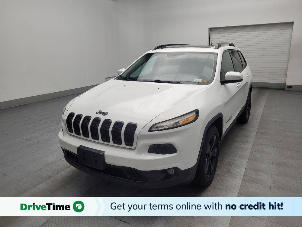 2016 Jeep Cherokee High Altitude — SUV — 89,859 mi — Macon, GA