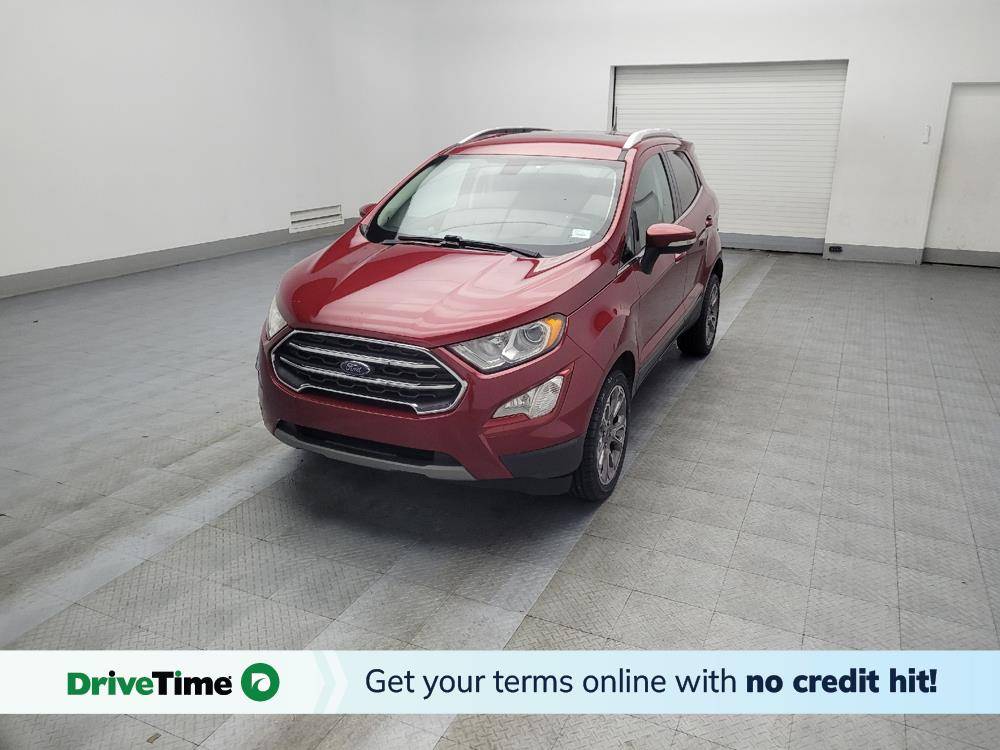 2018 Ford EcoSport Titanium — SUV — 99,345 mi — Macon, GA