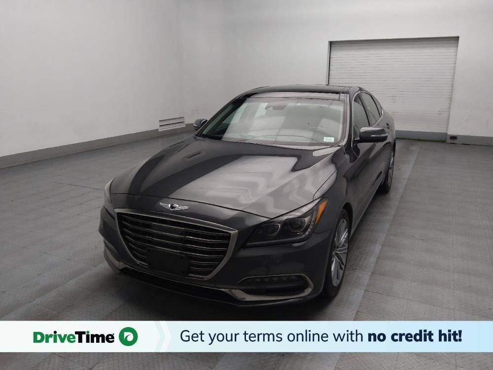 2018 Genesis G80 3.8L — Sedan — 76,755 mi — Macon, GA