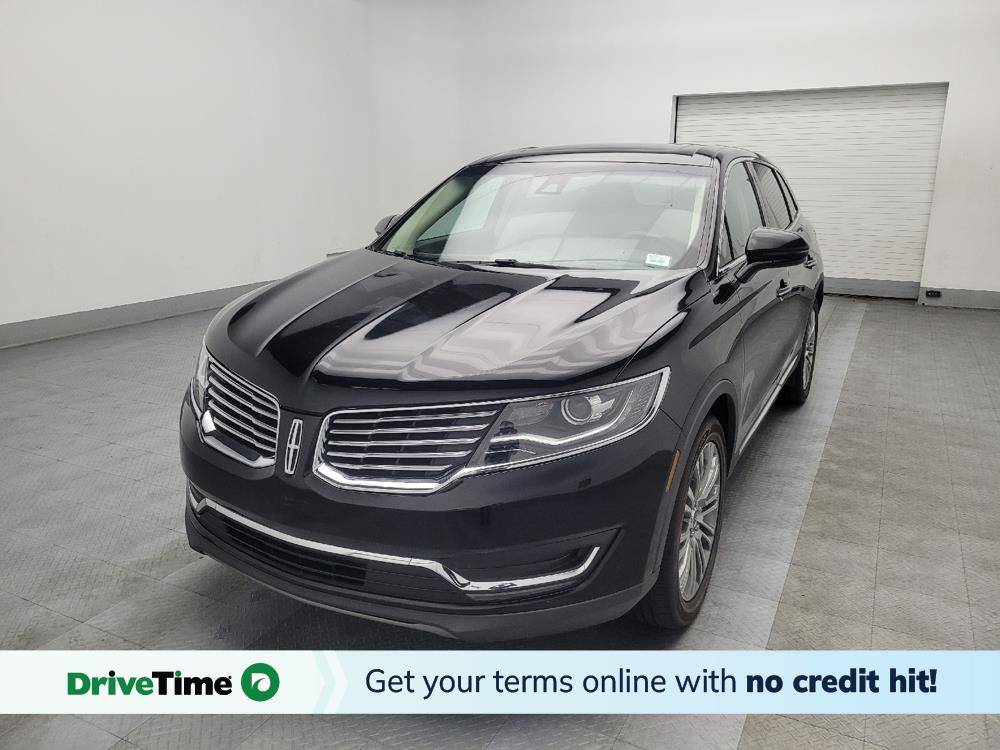 2017 Lincoln MKX Reserve — SUV — 68,836 mi — Macon, GA