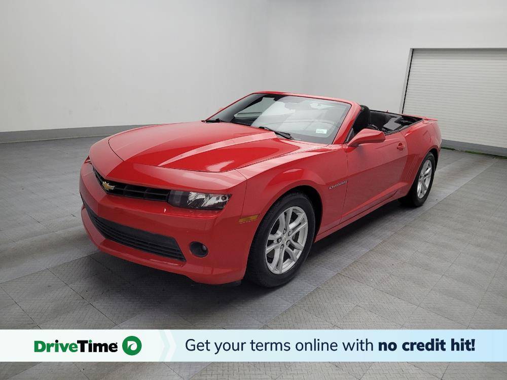 2014 Chevrolet Camaro 1LT — Convertible — 49,210 mi — Macon, GA