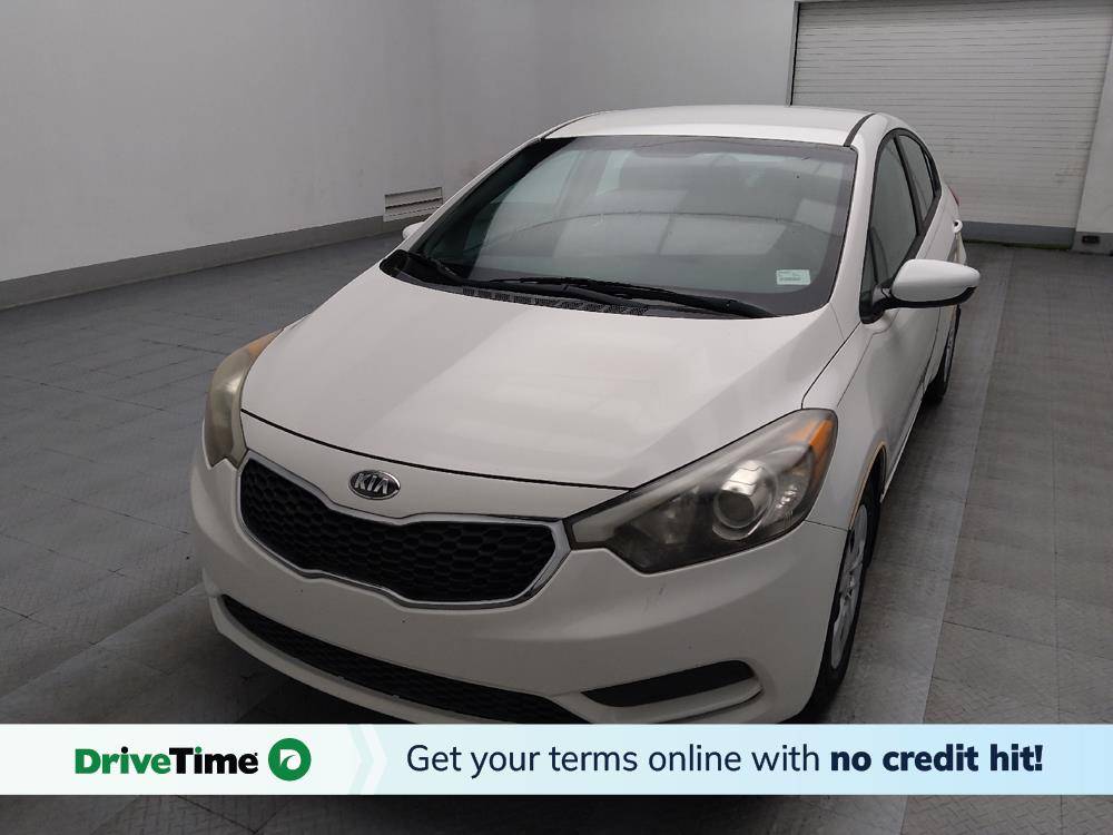 2016 Kia Forte LX — Sedan — 76,180 mi — Macon, GA
