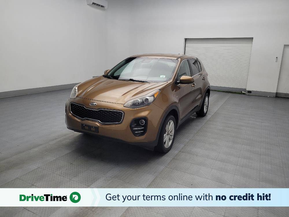 2017 Kia Sportage LX — SUV — 72,622 mi — Macon, GA