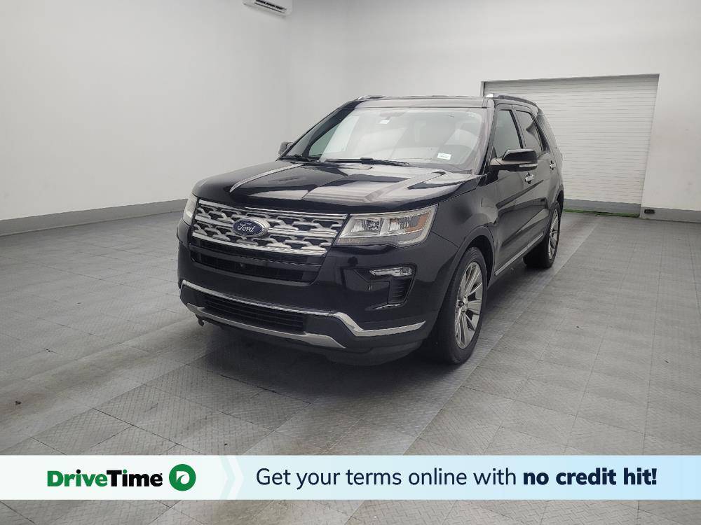 2018 Ford Explorer Limited — SUV — 101,835 mi — Macon, GA