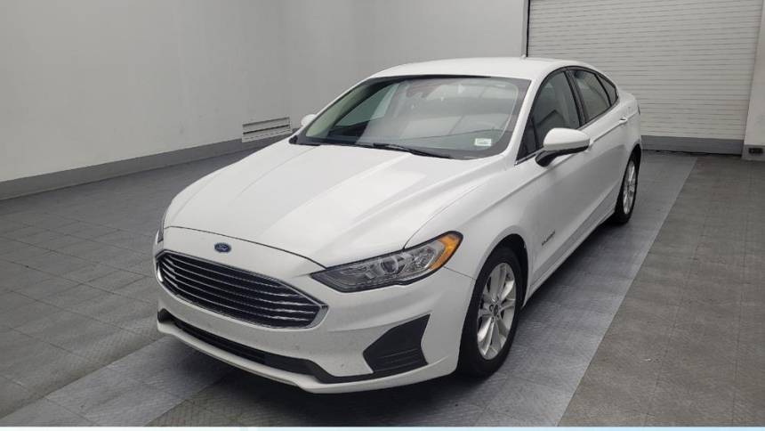 2019 Ford Fusion Hybrid SE — Sedan — 88,446 mi — Macon, GA
