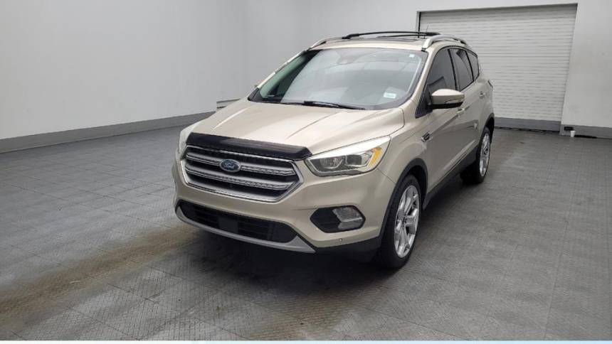 2017 Ford Escape Titanium — SUV — 83,398 mi — Macon, GA