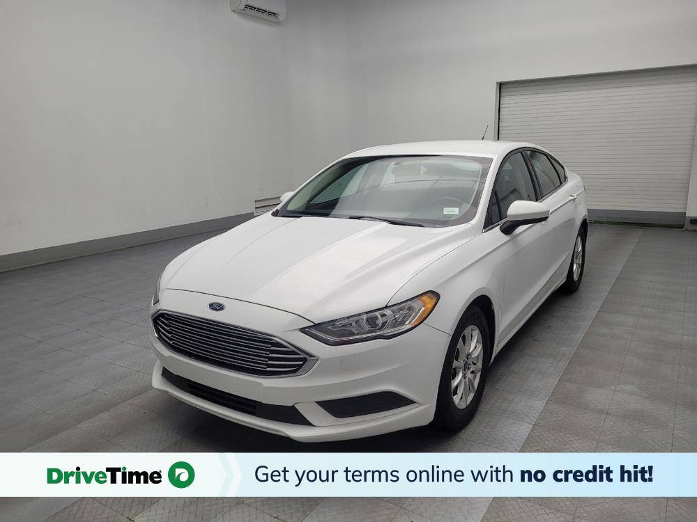 2017 Ford Fusion S — Sedan — 41,737 mi — Macon, GA