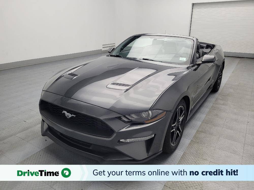 2020 Ford Mustang EcoBoost Premium — Convertible — 80,103 mi — Macon, GA