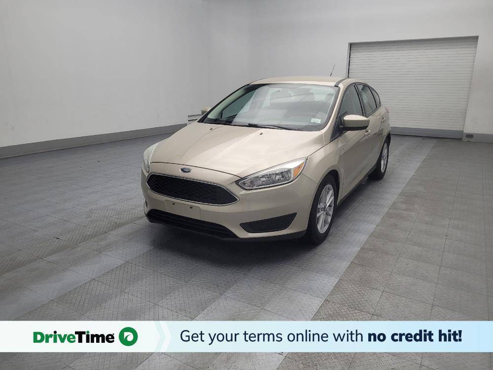 2018 Ford Focus SE — Hatchback — 71,647 mi — Macon, GA