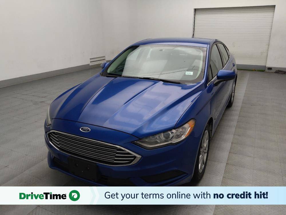 2017 Ford Fusion Hybrid S — Sedan — 25,265 mi — Macon, GA