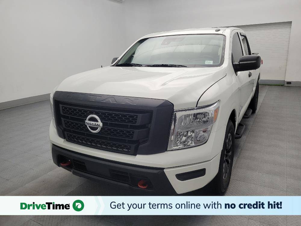 2021 Nissan Titan S — Pickup Truck — 92,660 mi — Macon, GA
