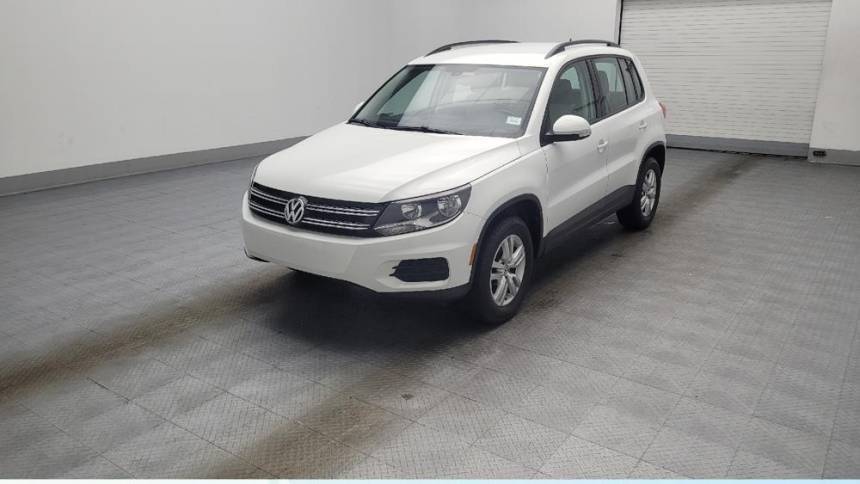 2016 Volkswagen Tiguan S — SUV — 127,933 mi — Macon, GA