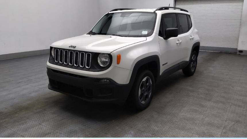2017 Jeep Renegade Sport — SUV — 66,953 mi — Macon, GA