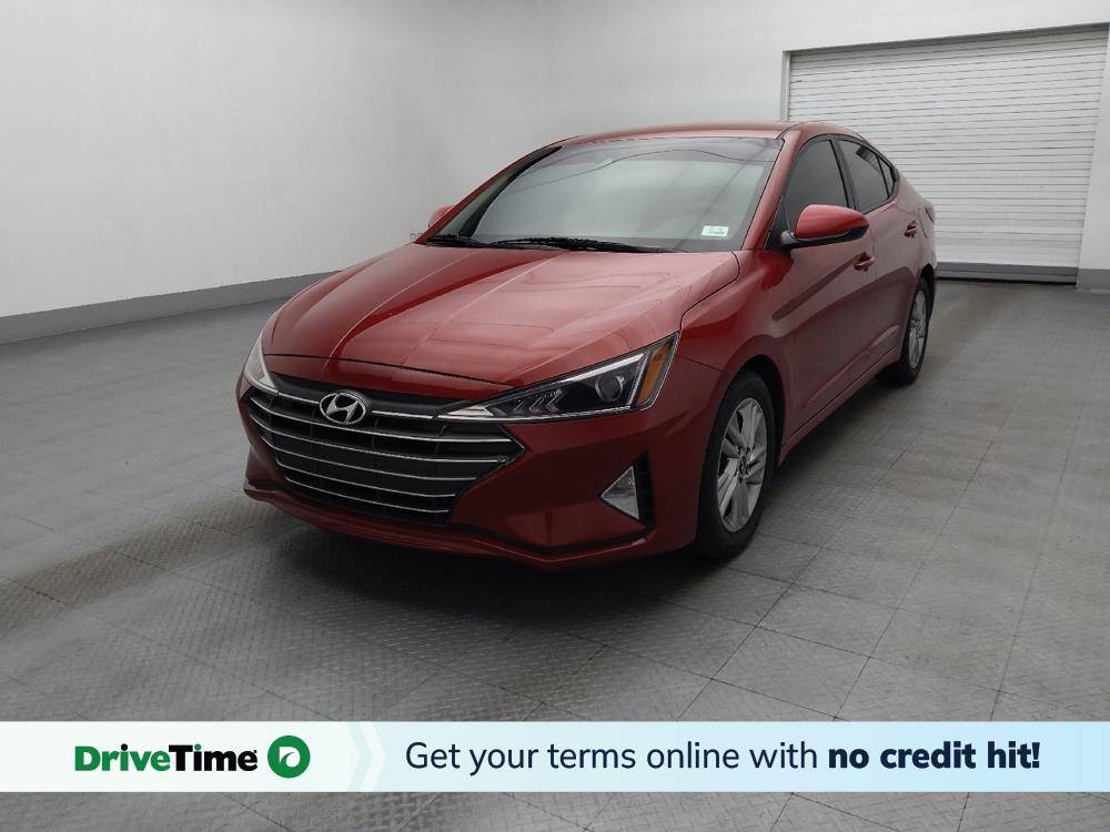 2020 Hyundai Elantra SEL — Sedan — 48,414 mi — Macon, GA