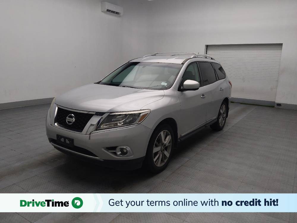 2013 Nissan Pathfinder Platinum — SUV — 94,077 mi — Macon, GA