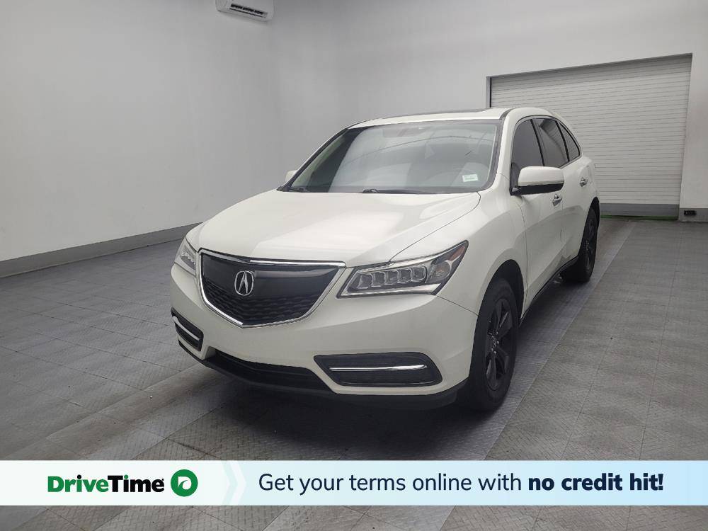 2015 Acura MDX Standard — SUV — 91,221 mi — Macon, GA