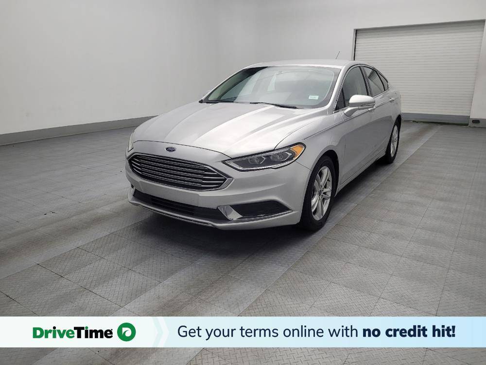2018 Ford Fusion SE — Sedan — 88,531 mi — Macon, GA