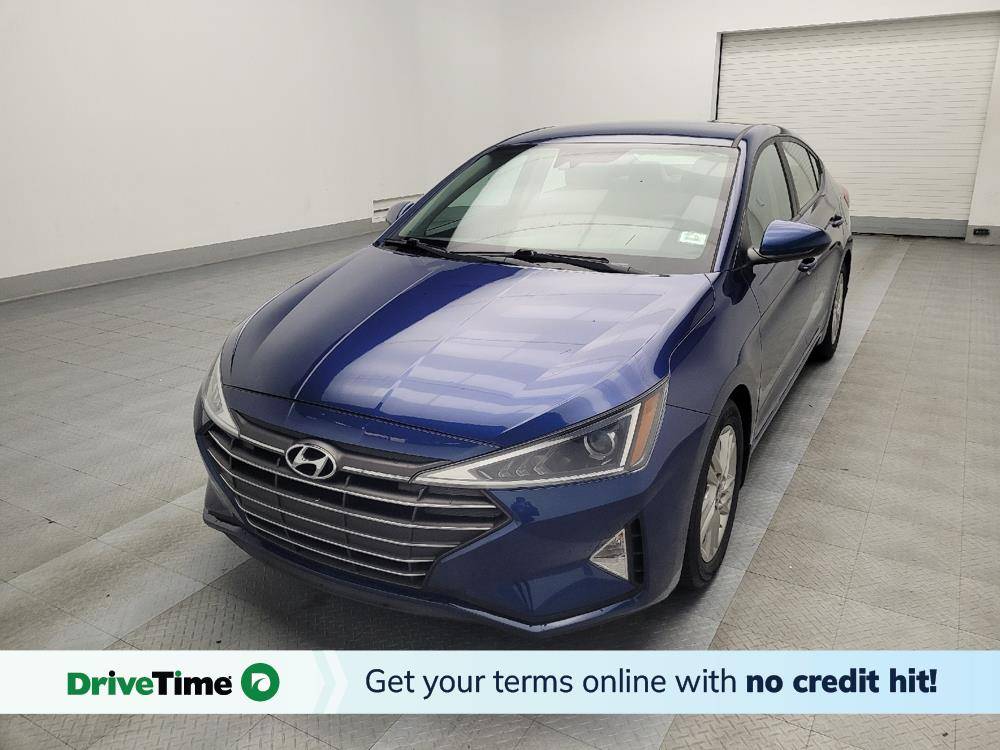 2019 Hyundai Elantra SEL — Sedan — 75,617 mi — Macon, GA