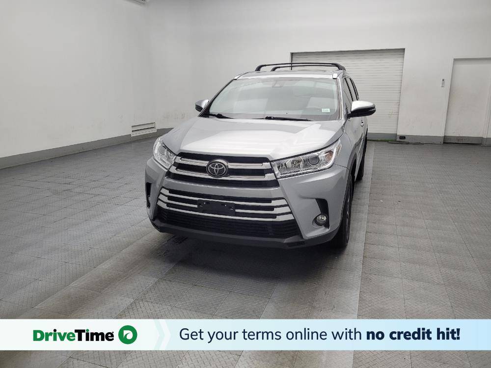 2017 Toyota Highlander XLE — SUV — 70,175 mi — Macon, GA