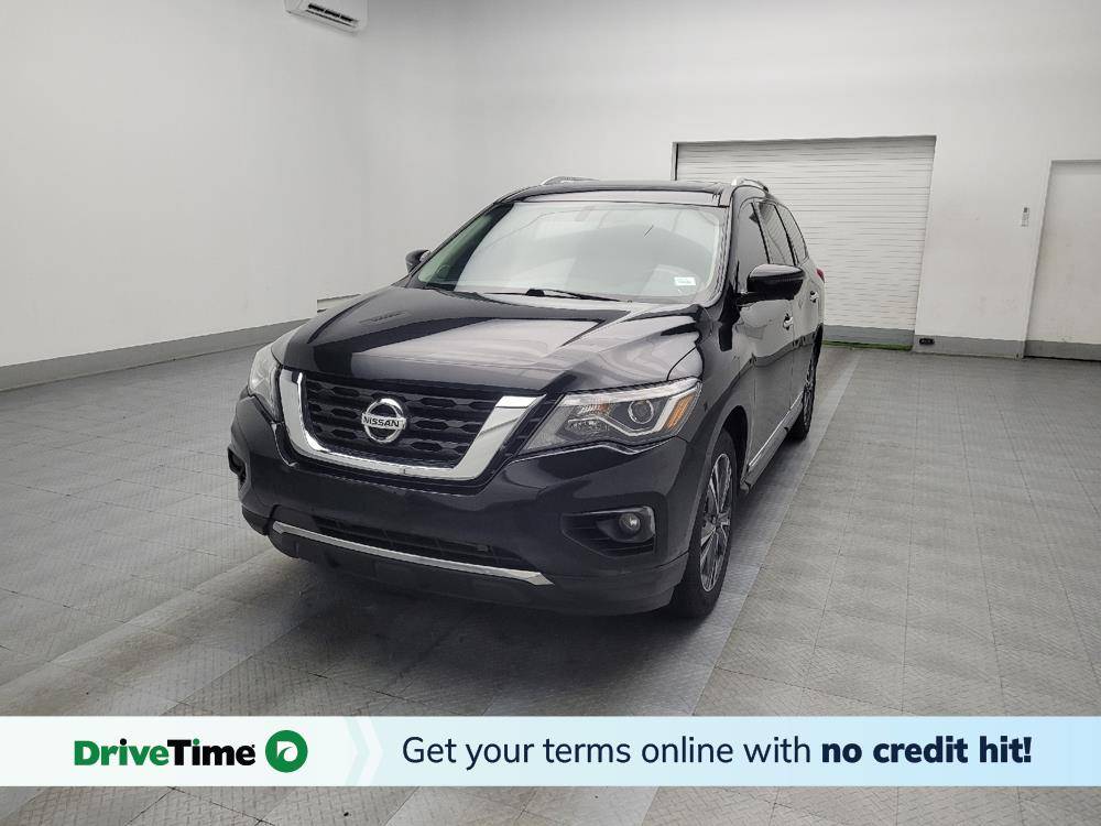 2020 Nissan Pathfinder Platinum — SUV — 101,925 mi — Macon, GA