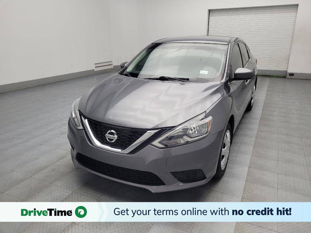 2017 Nissan Sentra SV — Sedan — 89,498 mi — Macon, GA