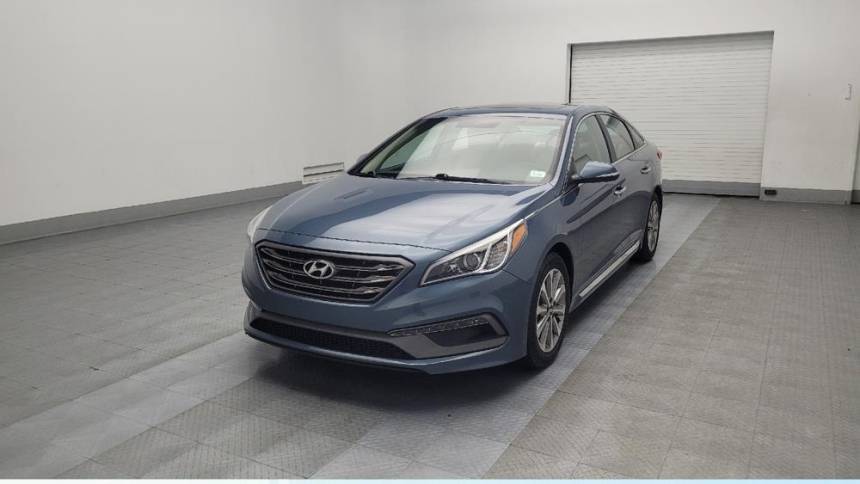 2017 Hyundai Sonata Limited — Sedan — 64,679 mi — Macon, GA