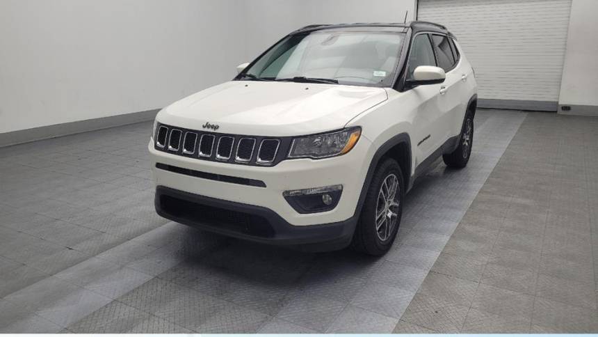 2018 Jeep Compass Latitude — SUV — 55,972 mi — Macon, GA