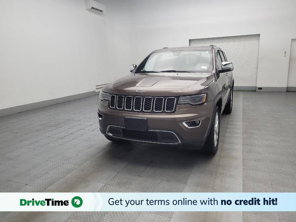 2017 Jeep Grand Cherokee Limited — SUV — 108,604 mi — Macon, GA
