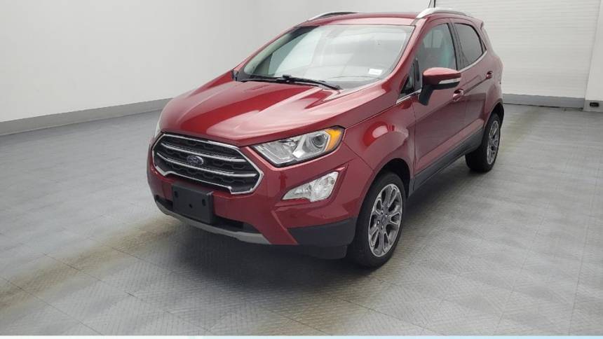 2021 Ford EcoSport Titanium — SUV — 45,722 mi — Macon, GA