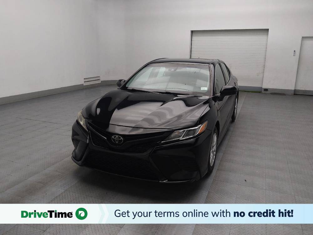 2018 Toyota Camry SE — Sedan — 76,876 mi — Macon, GA